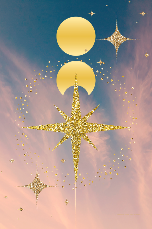 Celestial Trinity - Arc of Light - Star Guidance (Digital Download)