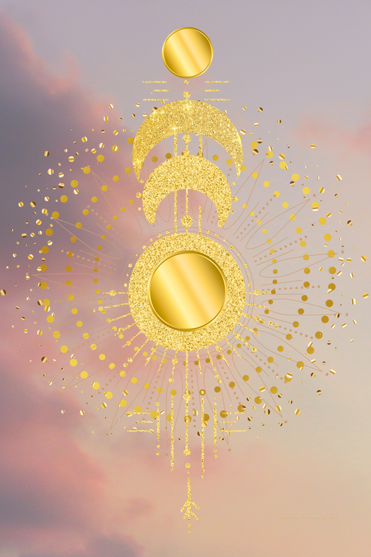 Celestial Trinity - Arc of Light - Sun Emergence (Digital Download)